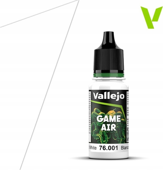 Picture of Vallejo Vallejo: 76.001 - Game Air - Dead White (18 ml)