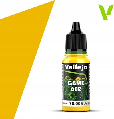 Attēls no Vallejo Vallejo: 76.005 - Game Air - Moon Yellow (18 ml)