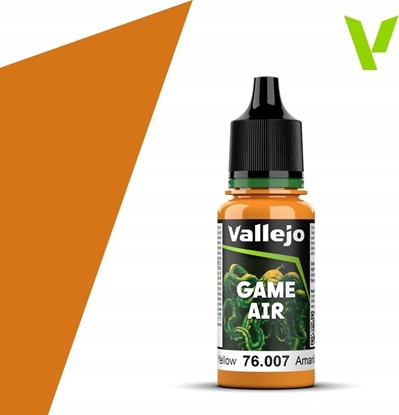 Attēls no Vallejo Vallejo: 76.007 - Game Air - Gold Yellow (18 ml)