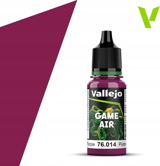 Picture of Vallejo Vallejo: 76.014 - Game Air - Warlord Purple (18 ml)