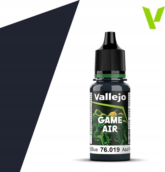 Picture of Vallejo Vallejo: 76.019 - Game Air - Night Blue (18 ml)