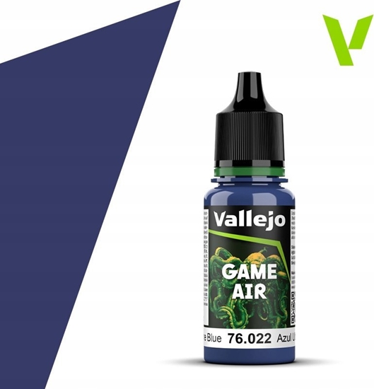 Picture of Vallejo Vallejo: 76.022 - Game Air - Ultramarine Blue (18 ml)