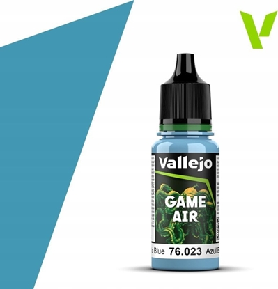 Attēls no Vallejo Vallejo: 76.023 - Game Air - Electric Blue (18 ml)