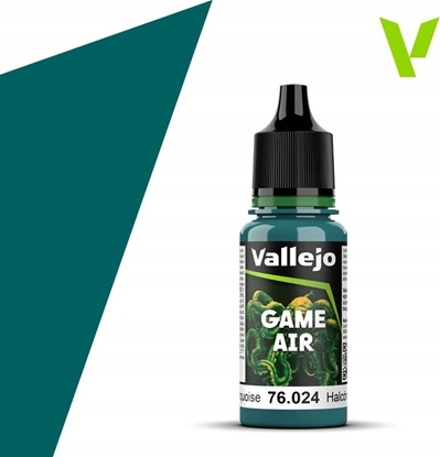 Attēls no Vallejo Vallejo: 76.024 - Game Air - Turquoise (18 ml)