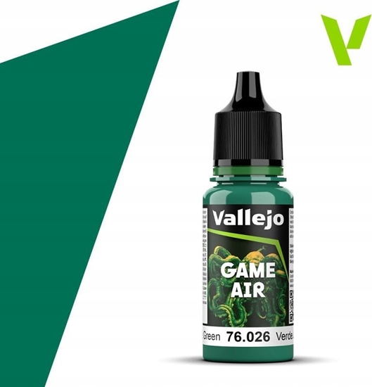Picture of Vallejo Vallejo: 76.026 - Game Air - Jade Green (18 ml)