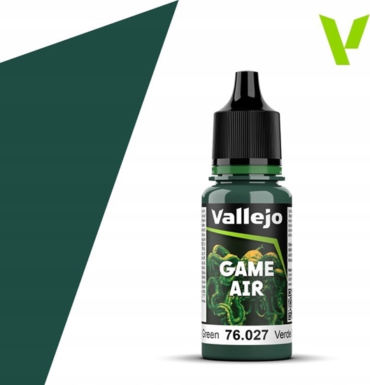 Picture of Vallejo Vallejo: 76.027 - Game Air - Scurvy Green (18 ml)
