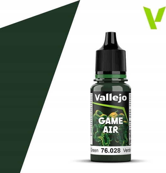 Picture of Vallejo Vallejo: 76.028 - Game Air - Dark Green (18 ml)
