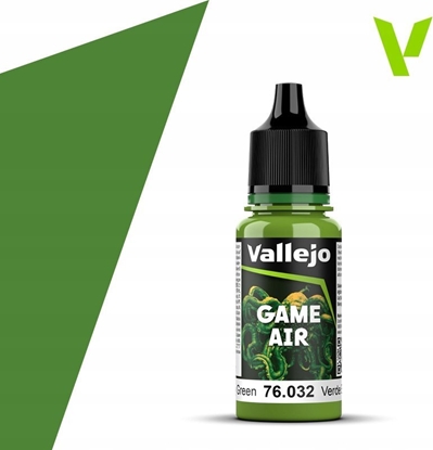 Attēls no Vallejo Vallejo: 76.032 - Game Air - Scorpy Green (18 ml)