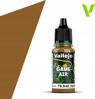 Attēls no Vallejo Vallejo: 76.040 - Game Air - Leather Brown (18 ml)