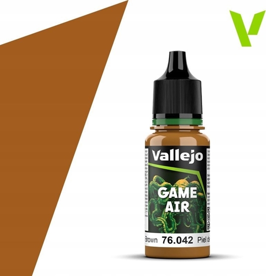Picture of Vallejo Vallejo: 76.042 - Game Air - Parasite Brown (18 ml)