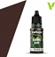 Изображение Vallejo Vallejo: 76.045 - Game Air - Charred Brown (18 ml)