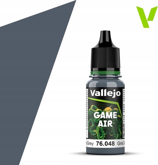 Picture of Vallejo Vallejo: 76.048 - Game Air - Sombre Grey (18 ml)