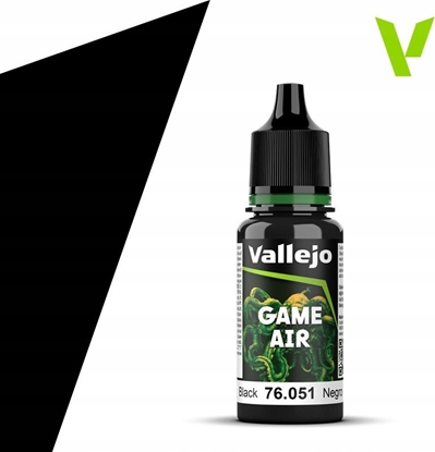 Attēls no Vallejo Vallejo: 76.051 - Game Air - Black (18 ml)