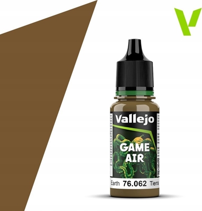 Attēls no Vallejo Vallejo: 76.062 - Game Air - Earth (18 ml)