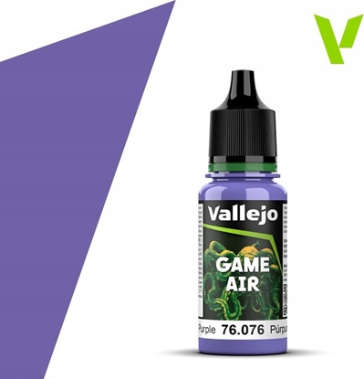 Attēls no Vallejo Vallejo: 76.076 - Game Air - Alien Purple (18 ml)