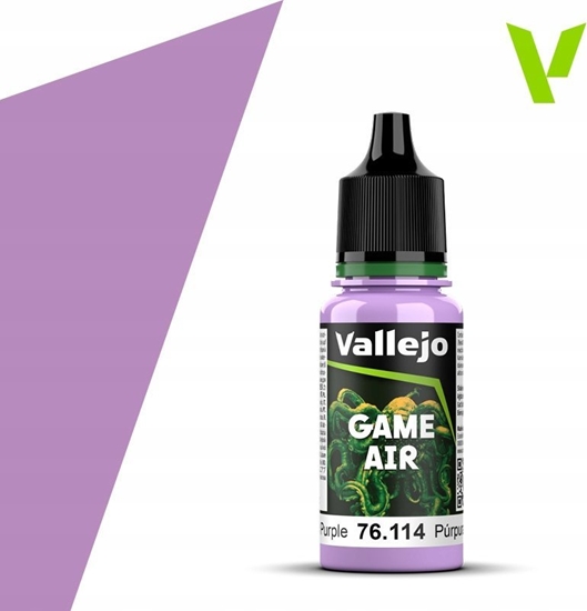 Picture of Vallejo Vallejo: 76.114 - Game Air - Lustful Purple (18 ml)