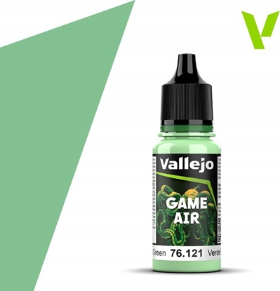 Attēls no Vallejo Vallejo: 76.121 - Game Air - Ghost Green (18 ml)