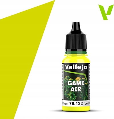 Attēls no Vallejo Vallejo: 76.122 - Game Air - Bile Green (18 ml)