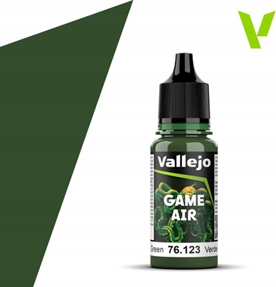 Attēls no Vallejo Vallejo: 76.123 - Game Air - Angel Green (18 ml)
