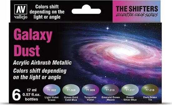 Picture of Vallejo Vallejo: 77.092 - The Shifters - Galaxy Dust (6x17 ml)