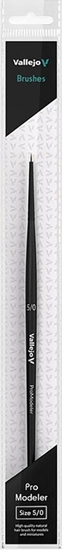 Picture of Vallejo Vallejo: B01050 - Pro Modeler - Round Brush - Natural 5/0