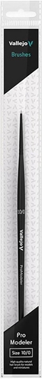 Picture of Vallejo Vallejo: B01100 - Pro Modeler - Round Brush - Natural 10/0