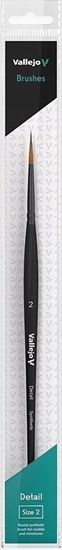 Picture of Vallejo Vallejo: B02002 - Detail - Round Brush - Synthetic 2