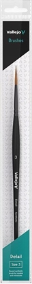Attēls no Vallejo Vallejo: B02003 - Detail - Round Brush - Synthetic 3