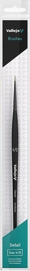Picture of Vallejo Vallejo: B02040 - Detail - Round Brush - Synthetic 4/0