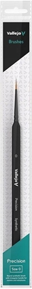 Attēls no Vallejo Vallejo: B03000 - Precision - Round Brush - Triang Hand - Synthetic 0