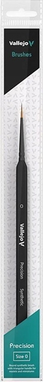 Picture of Vallejo Vallejo: B03000 - Precision - Round Brush - Triang Hand - Synthetic 0