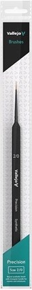 Attēls no Vallejo Vallejo: B03020 - Precision - Round Brush - Triang Hand - Synthetic 2/0