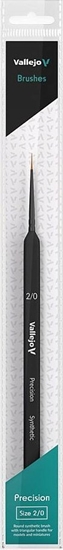 Picture of Vallejo Vallejo: B03020 - Precision - Round Brush - Triang Hand - Synthetic 2/0