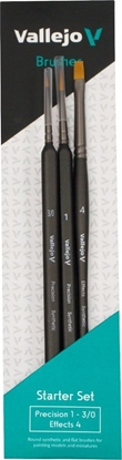Изображение Vallejo : B03990 - Brush Starter Set