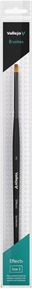 Attēls no Vallejo Vallejo: B04002 - Effects - Flat Rectangular Brush - Synthetic 2