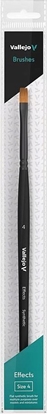Attēls no Vallejo Vallejo: B04004 - Effects - Flat Rectangular Brush - Synthetic 4