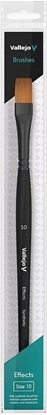 Attēls no Vallejo Vallejo: B04010 - Effects - Flat Rectangular Brush - Synthetic 10