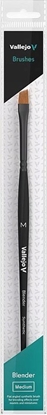 Attēls no Vallejo Vallejo: B05002 - Blender - Flat Angled Brush - Synthetic M