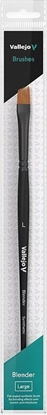 Attēls no Vallejo Vallejo: B05003 - Blender - Flat Angled Brush - Synthetic L
