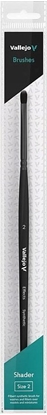 Attēls no Vallejo Vallejo: B06002 - Shader - Flat Brush - Synthetic 2