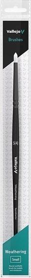 Picture of Vallejo Vallejo: B08001 - Weathering - Round Brush - Synthetic S