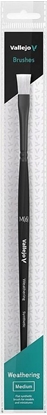 Attēls no Vallejo Vallejo: B09002 - Weathering - Flat Brush - Synthetic M