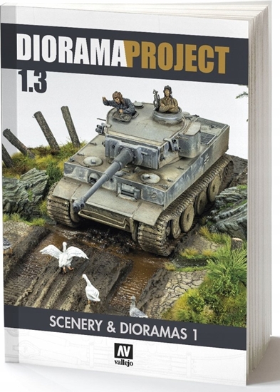 Picture of Vallejo : Book - Diorama Project - Scenery & Dioramas 1