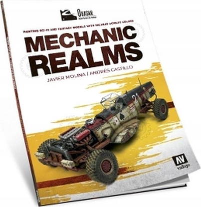 Attēls no Vallejo Vallejo: Book - Mechanic Realms