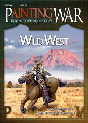 Attēls no Vallejo Vallejo: Book - Painting War - Wild West