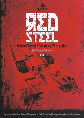 Attēls no Vallejo Vallejo: Book - Red Steel - Modern Soviet
