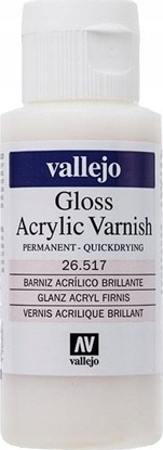 Attēls no Vallejo Vallejo: Gloss Acrylic Varnish 60ml