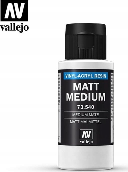 Picture of Vallejo Vallejo: Matt Medium 60 ml