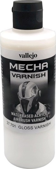 Изображение Vallejo Vallejo: Mecha Gloss Varnish (200ml)