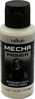 Attēls no Vallejo Vallejo: Mecha Primer - Ivory 60 ml